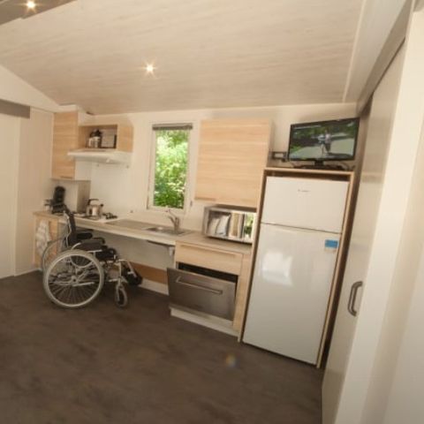 BUNGALOW 4 personnes - Mobil-home accessible aux person Sarlat