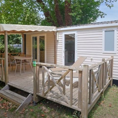 MOBILHOME 4 personnes - Mobil home Cadouin