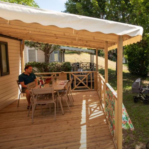 BUNGALOW 4 personnes - Mobil home Lalinde
