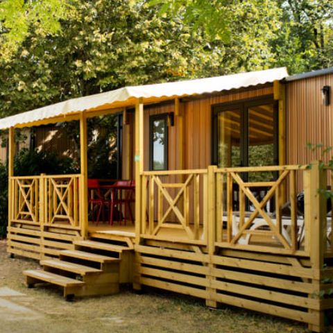 BUNGALOW 4 personnes - Mobil home Daglan