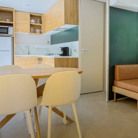 BUNGALOW 4 personnes - Mobil home Molières