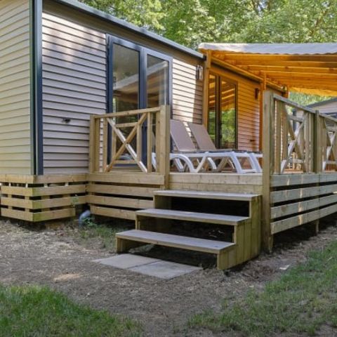 MOBILHOME 4 personnes - Mobil home Molières