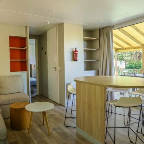 BUNGALOW 6 personnes - Mobil home Audrix