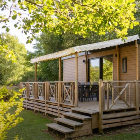 MOBILHOME 6 personnes - Mobil home Audrix