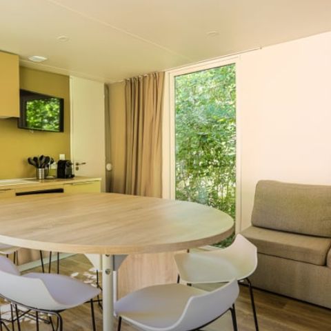 BUNGALOW 6 personnes - Mobil home Audrix