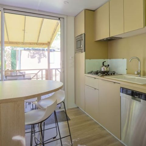 BUNGALOW 6 personnes - Mobil home Audrix