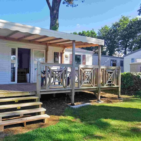 BUNGALOW 6 personnes - Confort - 3 chambres