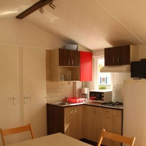 BUNGALOW 6 personnes - Confort - 3 chambres