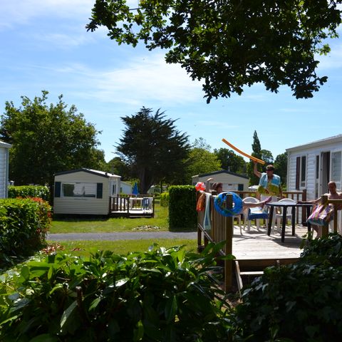 BUNGALOW 6 personnes - Confort - 3 chambres