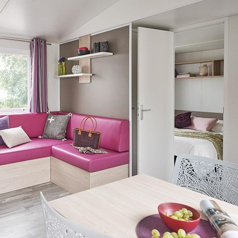 BUNGALOW 6 personnes - PRESTA+ 2 chambres 30m² TV + clim