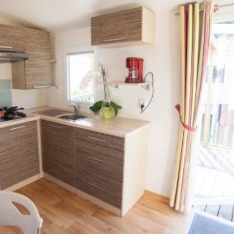 BUNGALOW 6 personnes - Confort - 2 chambres