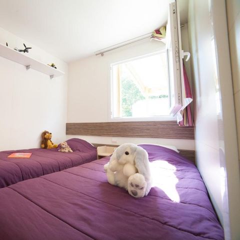 BUNGALOW 6 personnes - Confort - 2 chambres