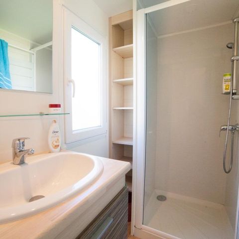 BUNGALOW 6 personnes - Confort - 2 chambres