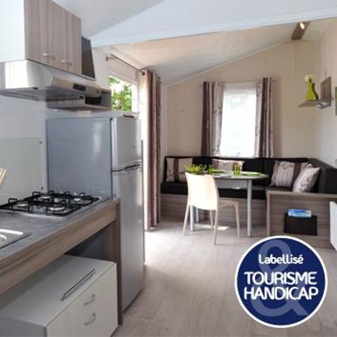 BUNGALOW 6 personnes - Confort PMR