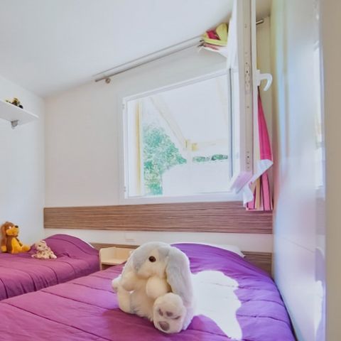 BUNGALOW 6 personnes - (Confort - 2 chambres) 6 personnes (4 adultes max)
