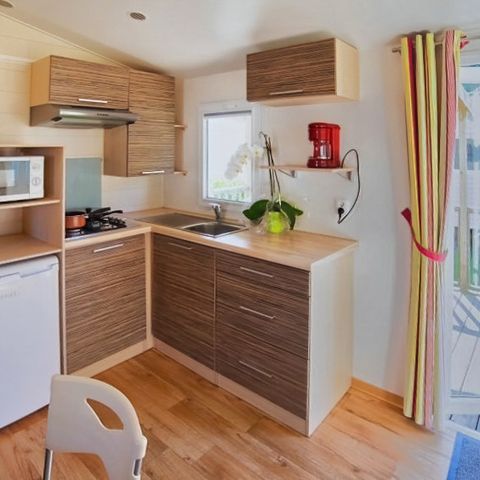 BUNGALOW 6 personnes - (Confort - 2 chambres) 6 personnes (4 adultes max)