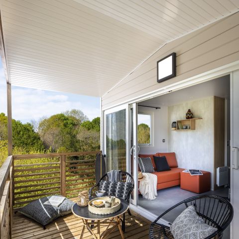 BUNGALOW 4 personnes - Presta+  (Clim+Tv)