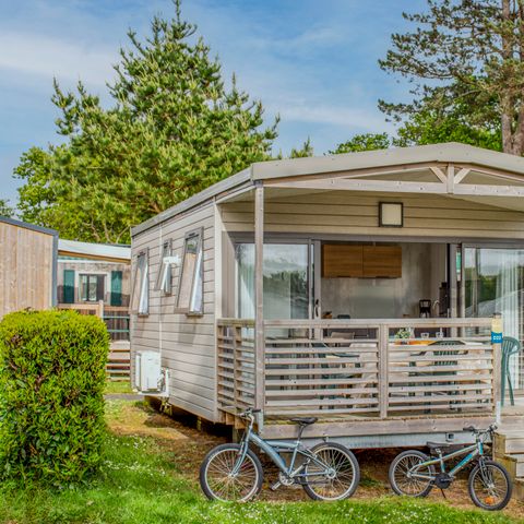 BUNGALOW 4 personnes - Presta+  (Clim+Tv)