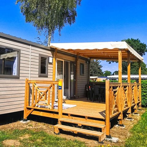 BUNGALOW 7 personnes - Presta+  (Clim+Tv)