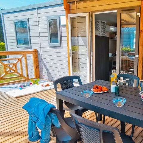 BUNGALOW 7 personnes - Presta+  (Clim+Tv)