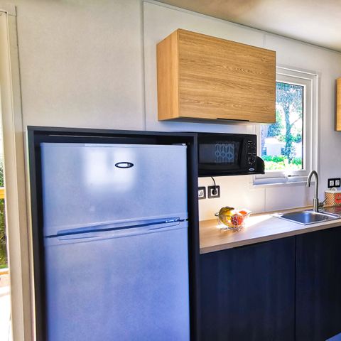 BUNGALOW 7 personnes - Presta+  (Clim+Tv)