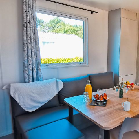 BUNGALOW 7 personnes - Presta+  (Clim+Tv)