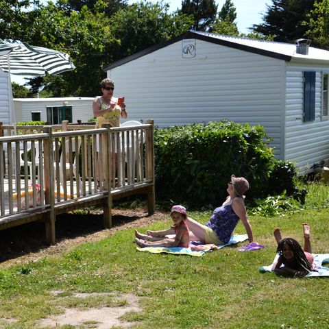BUNGALOW 4 personnes - Houat 3 Pièces