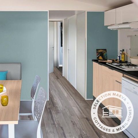 BUNGALOW 6 personnes - Glenan 3 Pièces