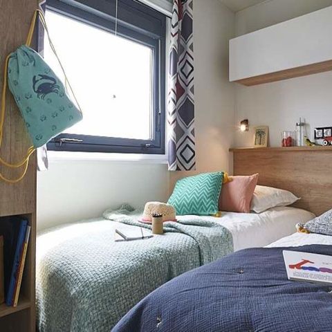 BUNGALOW 6 personnes - PRESTA+TV + Clim