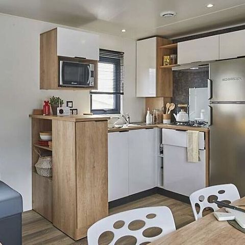 BUNGALOW 6 personnes - PRESTA+TV + Clim