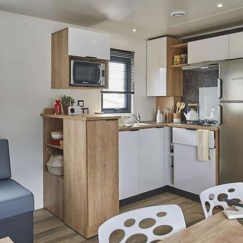 Mobilhome 6 personnes - PRESTA+TV + Clim