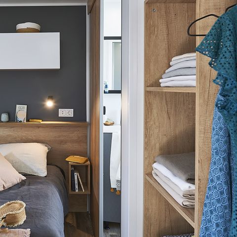 BUNGALOW 6 personnes - PRESTA+TV + Clim