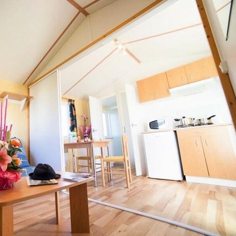 BUNGALOW 4 personnes - Classic 2 Pièces 2/4 Personnes