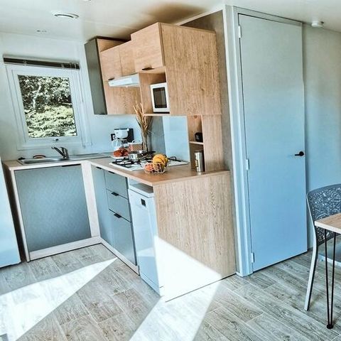 BUNGALOW 6 personnes - Mobil-Home Presta+ 3 Pièces 4/6 Personnes Climatisé + TV
