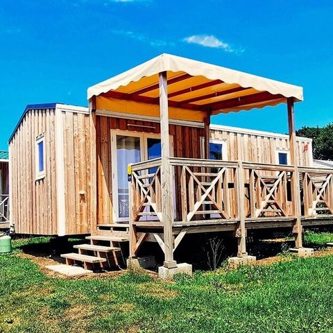 BUNGALOW 6 personnes - Mobil-Home Presta+ 3 Pièces 4/6 Personnes Climatisé + TV