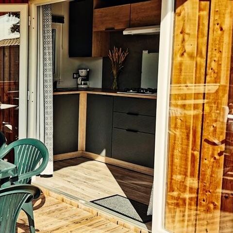 BUNGALOW 6 personnes - Mobil-Home Presta+ 3 Pièces 4/6 Personnes Climatisé + TV