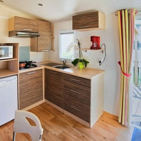 BUNGALOW 6 personnes - Mobil-Home Confort 3 Pièces 4/6 Personnes