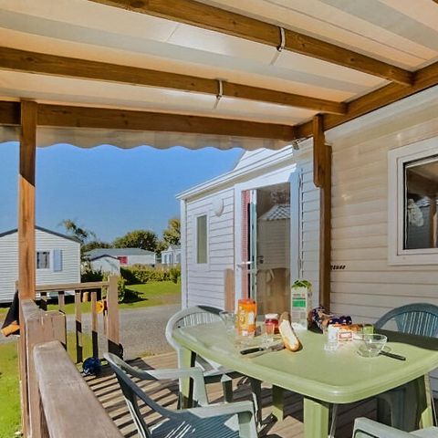 BUNGALOW 6 personnes - Mobil-Home Confort 3 Pièces 4/6 Personnes