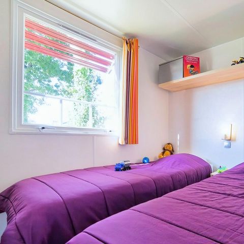 BUNGALOW 6 personnes - Mobil-Home Confort 3 Pièces 4/6 Personnes