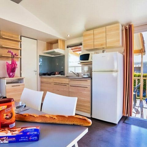 BUNGALOW 6 personnes - Mobil-Home Confort 4 Pièces 6 Personnes