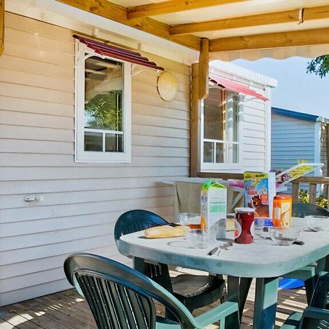 BUNGALOW 6 personnes - Mobil-Home Confort 4 Pièces 6 Personnes