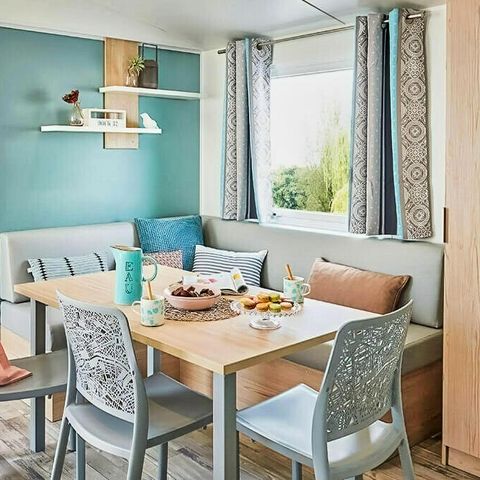 BUNGALOW 6 personnes - Mobil-Home Grand Confort 4 Pièces 6 Personnes