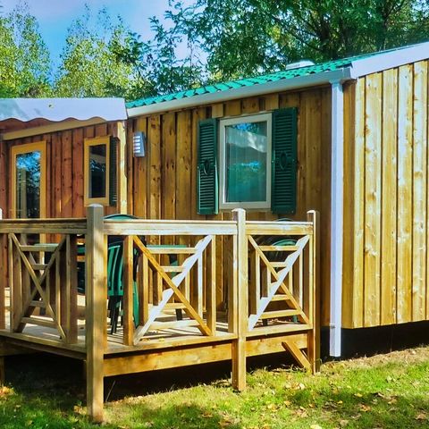 BUNGALOW 6 personnes - Mobil-Home Grand Confort 4 Pièces 6 Personnes