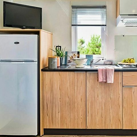 BUNGALOW 6 personnes - Mobil-Home Grand Confort 4 Pièces 6 Personnes