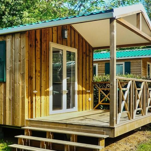 BUNGALOW 4 personnes - Mobil-Home Grand Confort 3 Pièces 4 Personnes + TV