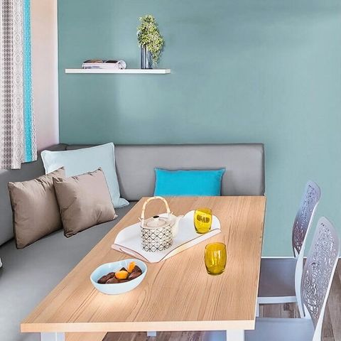 BUNGALOW 4 personnes - Mobil-Home Grand Confort 3 Pièces 4 Personnes + TV