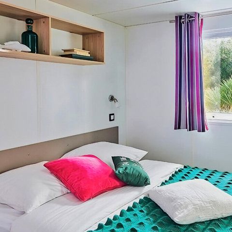 BUNGALOW 4 personnes - Mobil-Home Grand Confort 3 Pièces 4 Personnes + TV