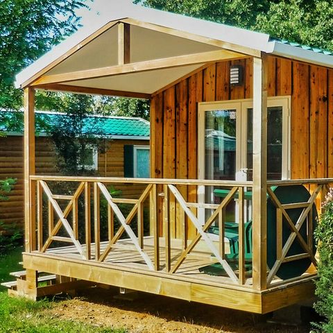 BUNGALOW 4 personnes - Mobil-Home Grand Confort 3 Pièces 4 Personnes + TV