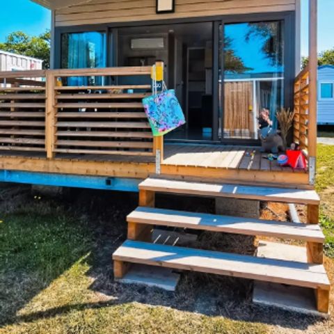 BUNGALOW 4 personnes - Presta+ 3 Pièces 4 Personnes Climatisé + TV