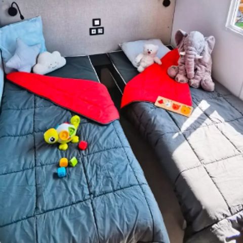 BUNGALOW 4 personnes - Presta+ 3 Pièces 4 Personnes Climatisé + TV